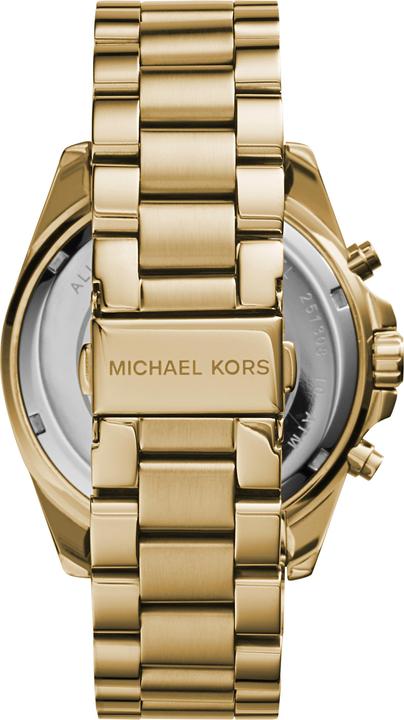 Actual product image Michael Kors Bradshaw (Chronograph, 43 mm)