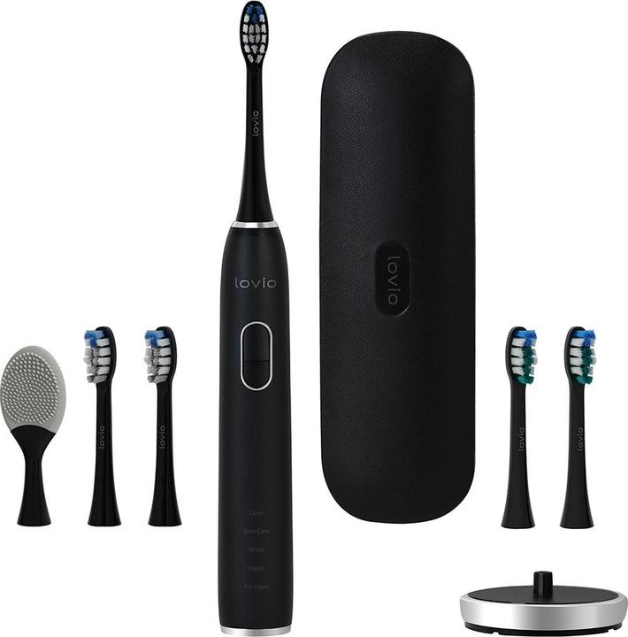 Actual product image Lovio LVTB124BK SonicProtect PRO Black (Sonic toothbrush)