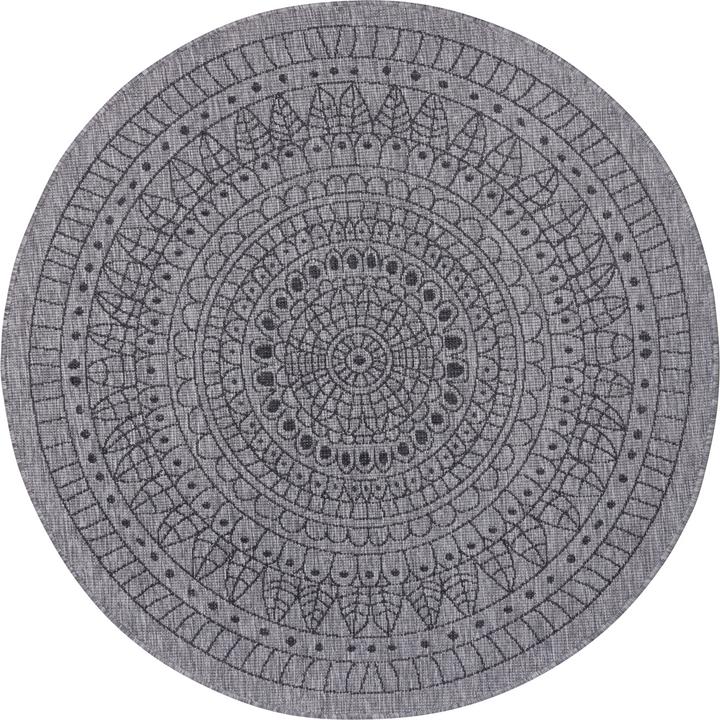 Schwarz Silber