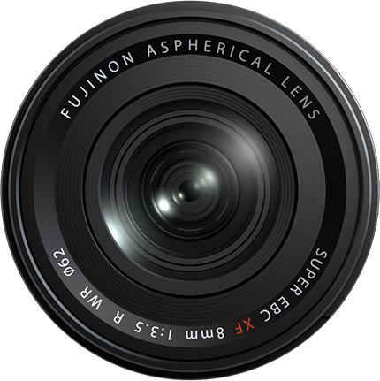 Produktbild Fujifilm FUJINON XF 8mm F3.5 R WR (Fujinon XF, APS-C / DX)
