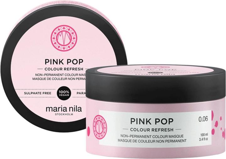 Actual product image Maria Nila Colour Refresh Pink Pop (100 ml)