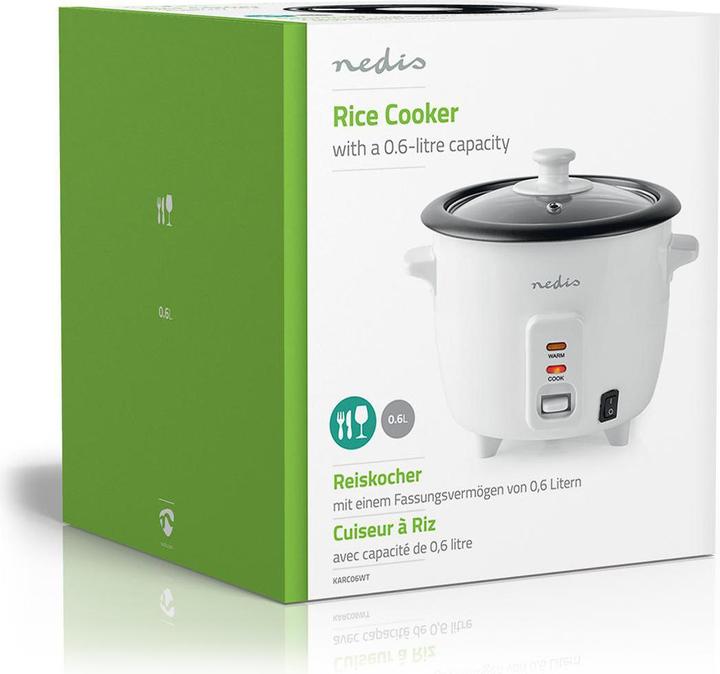 Actual product image Nedis KARC06WT (EU plug)