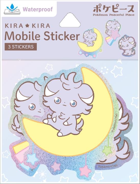 Produktbild Pokémon Pokepeace Mobile Sticker Espurr