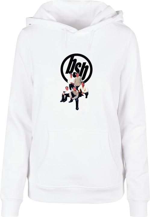 Produktbild Merchcode Ladies Backstreet Boys - Vintage Logo Basic Hoody - 114385 (XL)