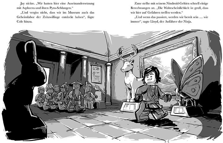 Image du produit LEGO® NINJAGO® - Spinjitzu Brothers - Le secret du monde des couleurs (Allemand, Éditions Ameet, 2022)