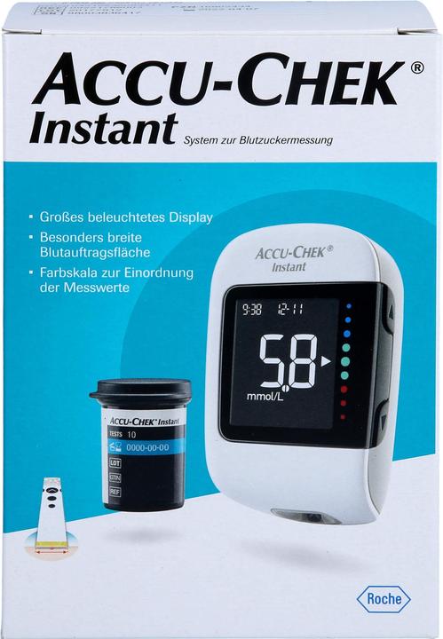 Produktbild Roche Accu Chek Instant S Mmol/l, 1 St (Blutzuckermessgerät)