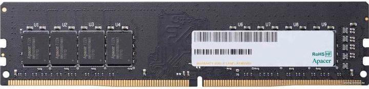 Apacer DDR4 atmintis, 8 GB, 2666 MHz, CL19 (EL.08G2V.GNH) (1 x 8GB, 2666 MHz, DDR4-RAM, DIMM)