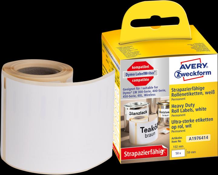 Actual product image Avery Roll labels