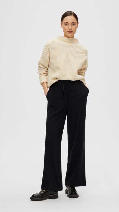 Actual product image Selected Femme Linen blend trousers (40)