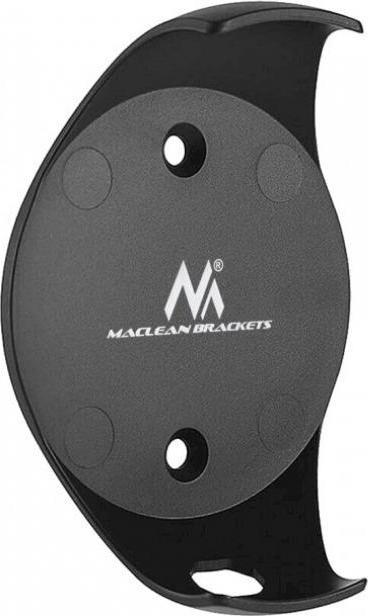 Actual product image Maclean MC-842 - Wall Mount Bracket for Speakers, compatible with Google Home Mini, black (1 pcs., Wall installation, Not movable)
