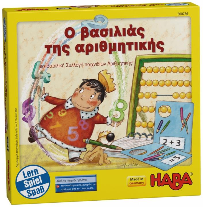 Haba Le roi de l'arithmétique Jeu éducatif pour les 5 ans et plus 300756