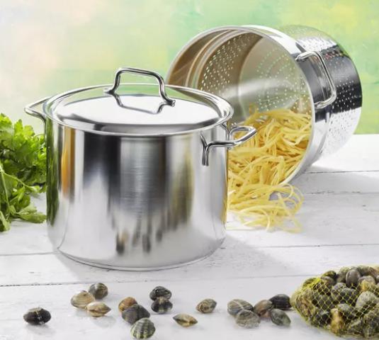 Actual product image Demeyere Apollo (20 cm, Pot, Stainless steel)