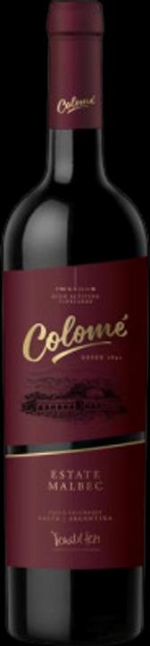 Actual product image Bodega Colomé Colomé Estate Malbec (1 x 75 cl, 2017)