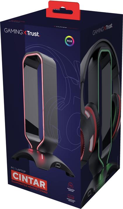 Actual product image Trust CINTAR - Headset stand