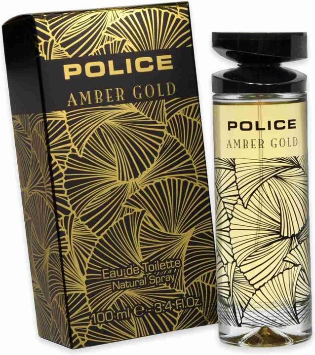 Produktbild Monotheme Police Contemporary Amber Gold For Women Eau de Toilette 100ml (Eau de Toilette, 100 ml)