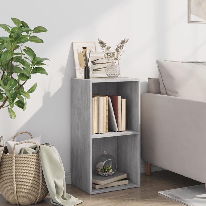 Actual product image VidaXL Rotating Bookshelf with 12 Slots (40 x 30 x 76 cm)