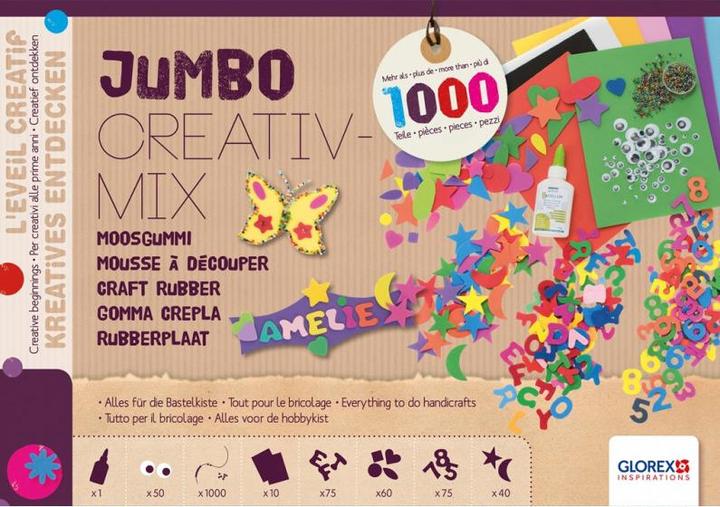 Glorex Miscela di gommapiuma Jumbo