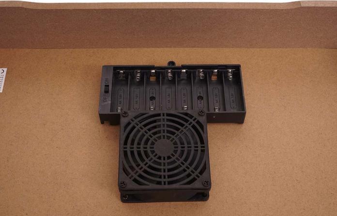 Immagine prodotto Mendler Mini Air Hockey, gioco da tavolo air hockey con accessori, legno 56x30x10cm