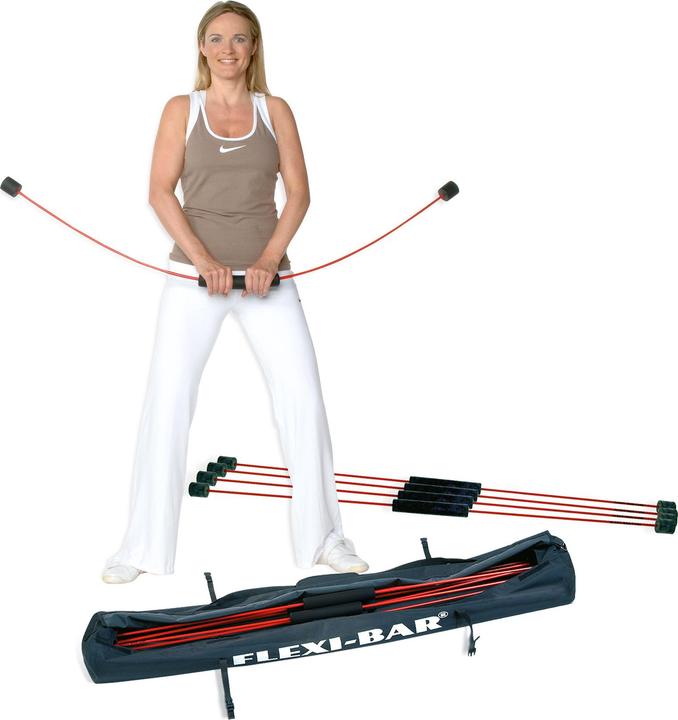 Flexi-Bar Ensemble de barres oscillantes Groupe (160 cm)