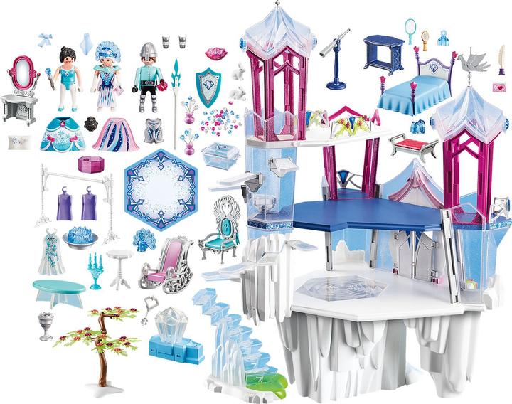 Productafbeelding Playmobil Sprankelend Kristallen Paleis (9469, Playmobil Magie)