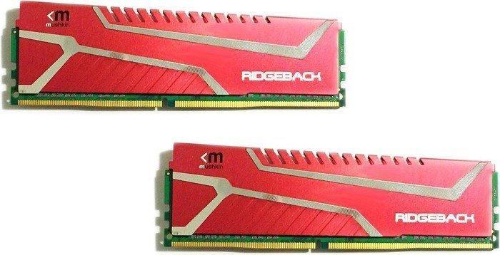 Image du produit Mushkin DDR4 - 16 Go -3466 - CL - 18 - Dual kit - Redline (rouge, MRB4U346JLLM8GX2) (2 x 8GB, 3466 MHz, RAM DDR4, DIMM)