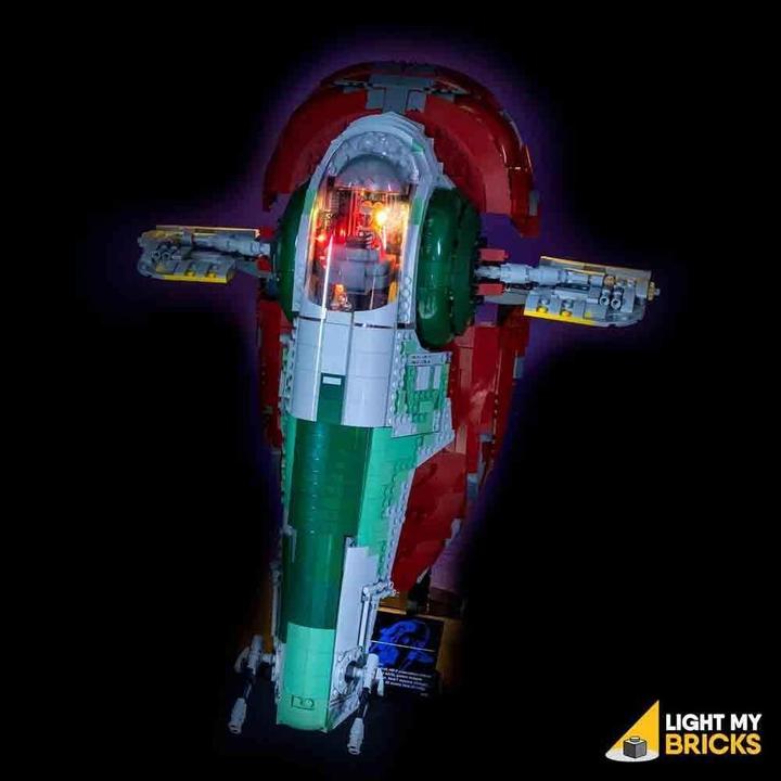 Produktbild Light my bricks LED Licht Set für LEGO Star Wars Slave 1