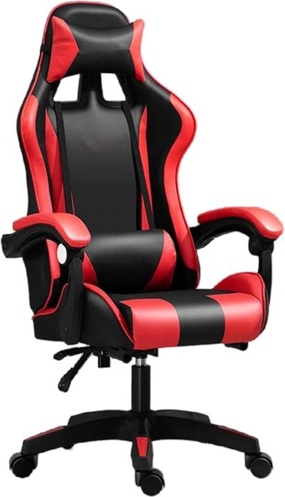 Produktbild Extralink Spiele | Gaming Stuhl | Büro rotierend Eimer schwarz und rot G-522