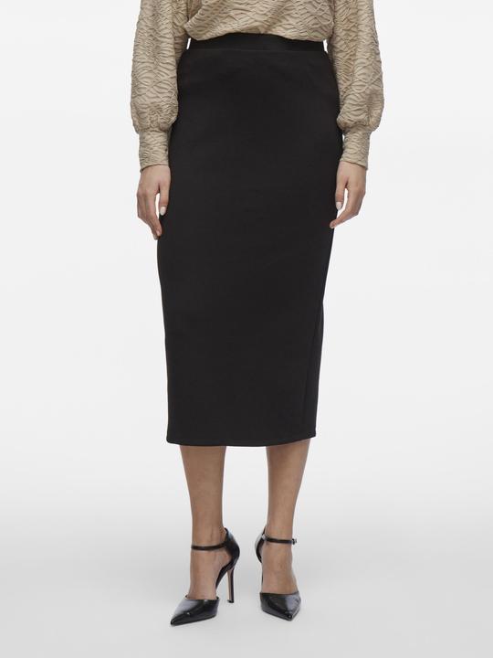 Actual product image Vila High Waist Midirock (XS)