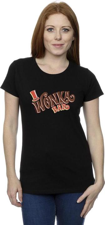 Immagine prodotto Willy Wonka & the Chocolate Factory Bar Logo Maglietta Donna (S)