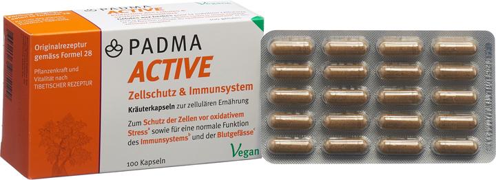 Produktbild Padma 28 active (100 Stück, Kapseln, 87 g)