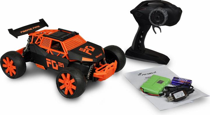 Produktbild Amewi Buggy Ghost 2WD Orange, 1:12, RTR (RTR Ready-to-Run)
