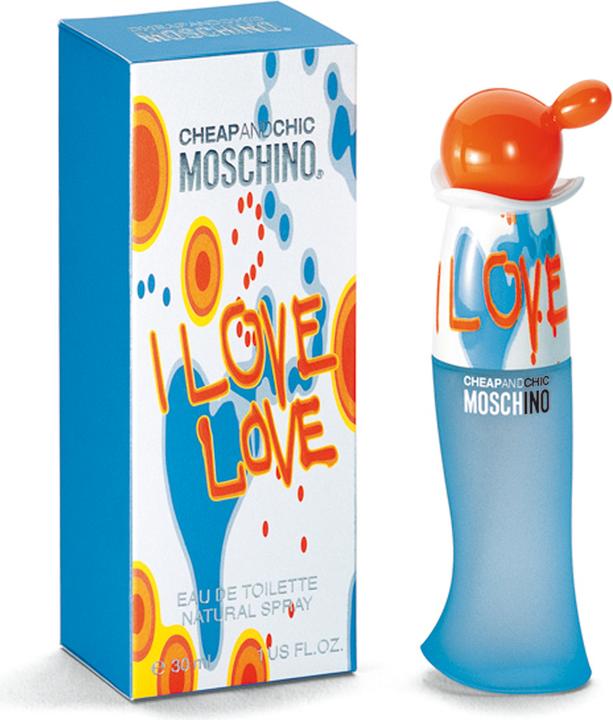 Immagine prodotto Moschino Amo l'amore (Eau de toilette, 30 ml)