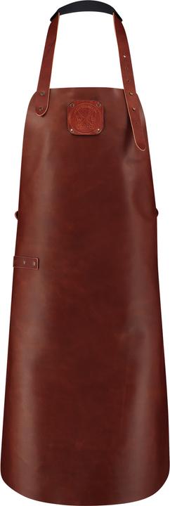 Actual product image Witloft Leather apron cognac