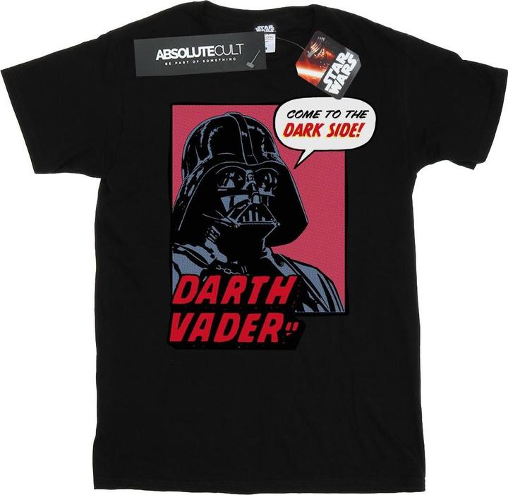 Immagine prodotto Star Wars Come to The Dark Side Maglietta Ragazzi (116)