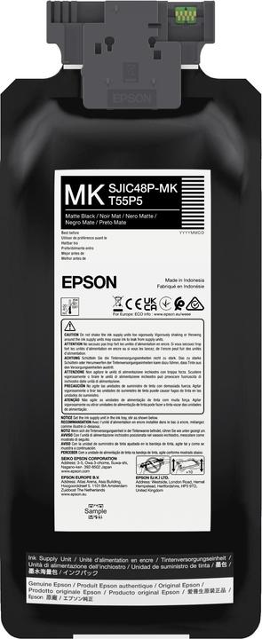 Epson Tnte schwarz matte f. C8000e