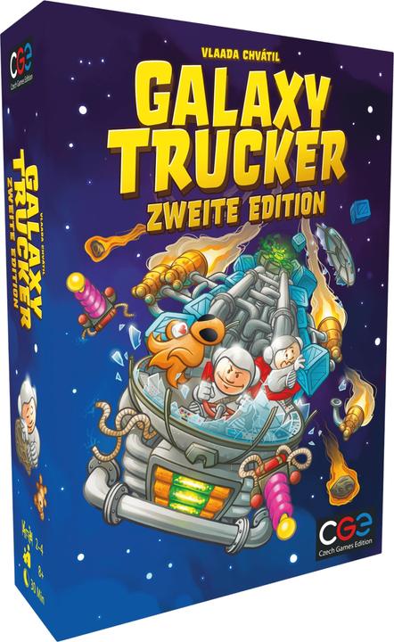 Czech games edition Galaxy Trucker 2nd Edition (Deutsch)