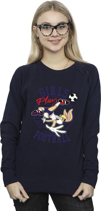 Produktbild Looney Tunes Lola Bunny Girls Play Football Sweatshirt (XXL)