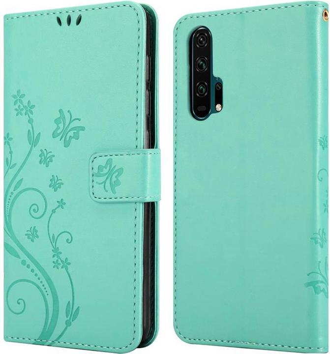 Produktbild Cadorabo Flower Book Cover (Honor 20 Pro)