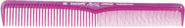 Triumph Master Frisierkamm antistatic Flieder