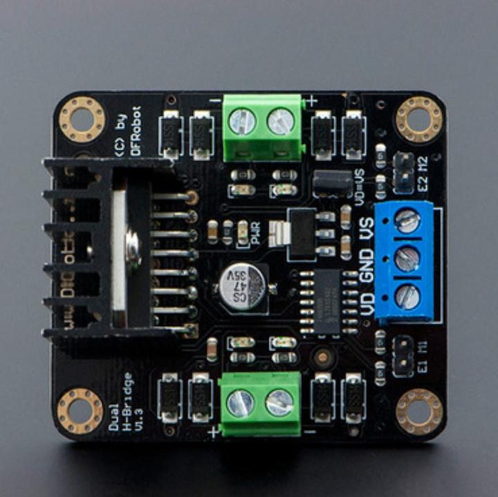 Immagine prodotto DFRobot Driver per motori DC doppi da 2A L298N