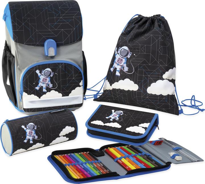 Magni EBERHARD FABER Schulranzenset EFAlino Astronaut