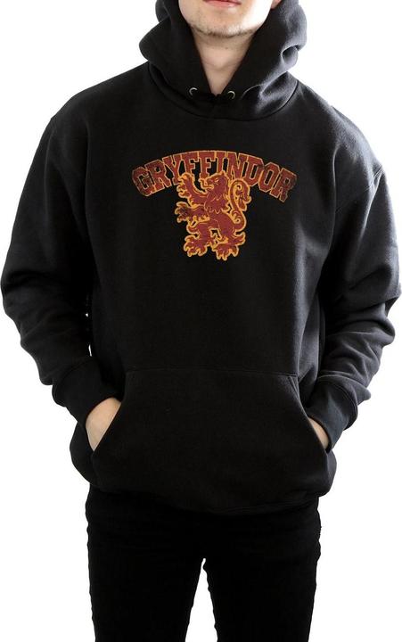 Actual product image Mens Gryffindor Sport Emblem Hoodie (S)