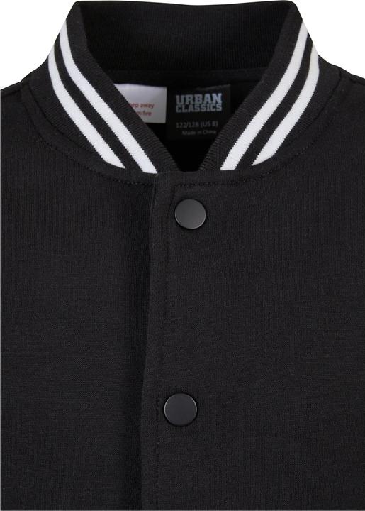 Immagine prodotto Urban Classics Giacca felpata college con inserti per ragazzi - 71005 (158)