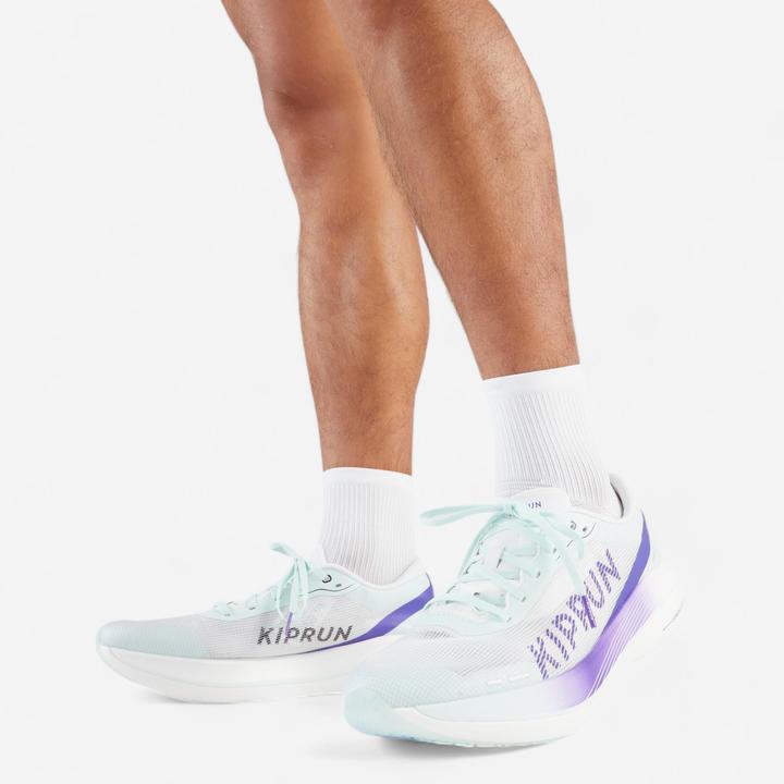 Produktbild Kiprun Laufschuhe Herren mit Carbon-Platte - KD900X.2 grün/lila (40)