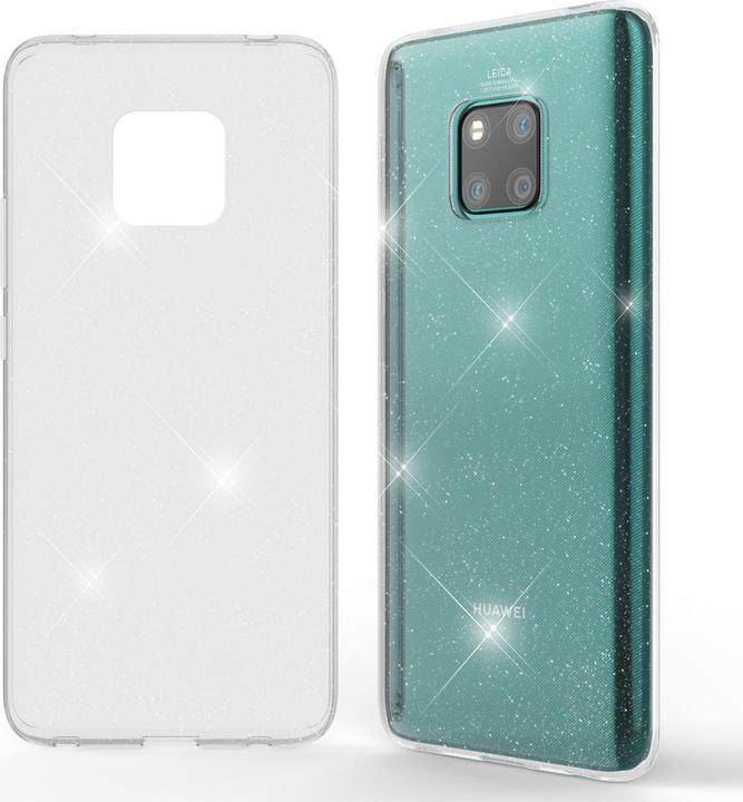 Produktbild Nalia Klare Glitzer Silikon Hülle (Huawei Mate 20 Pro)