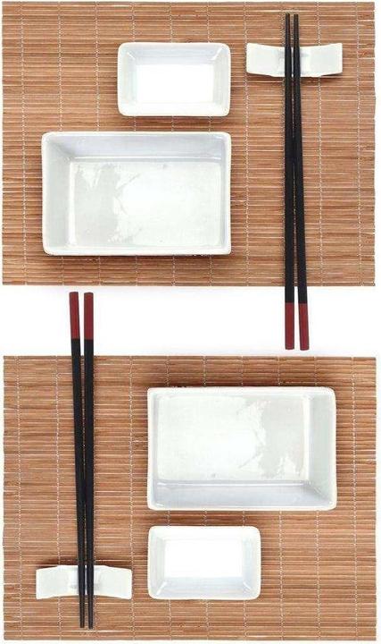 Actual product image Excellent Houseware SUSHI serving set for 2 people 12 pcs (12 Piece)