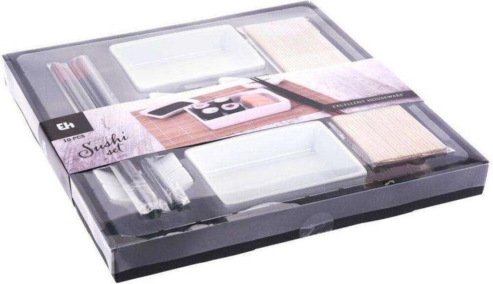 Actual product image Excellent Houseware SUSHI serving set for 2 people 12 pcs (12 Piece)