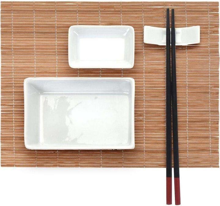 Excellent Houseware Set da portata SUSHI per 2 persone 12 pezzi (12 Pezzo/i)