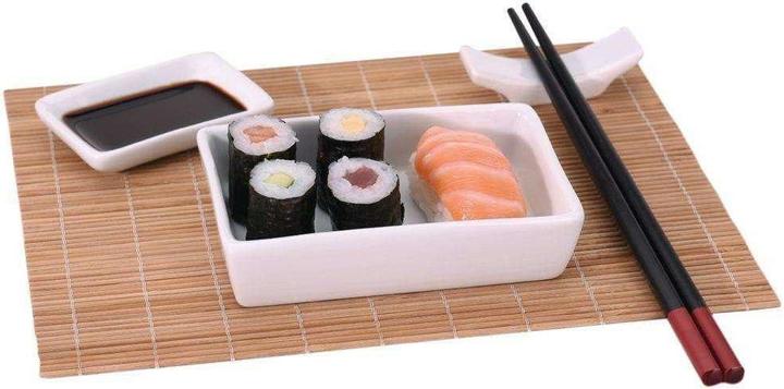 Actual product image Excellent Houseware SUSHI serving set for 2 people 12 pcs (12 Piece)