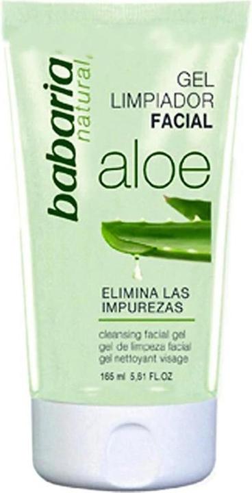 Image du produit Babaria Gel nettoyant matifiant pour peaux grasses/mélangées 150ml (Gel, 150 ml)